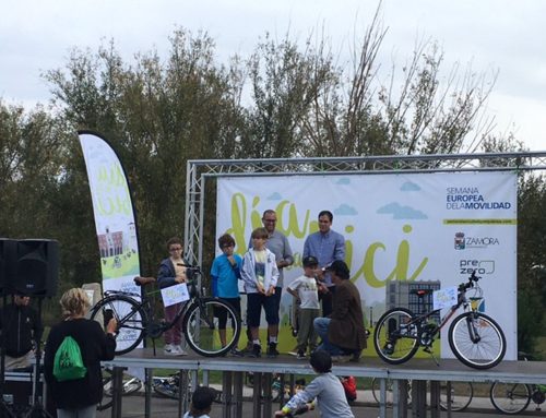 Éxito de participación en el Día de la Bici