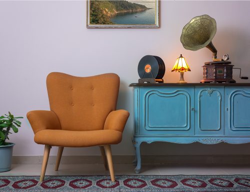 Muebles y enseres listos para reutilizar