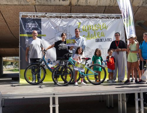 La fiesta de la movilidad sostenible